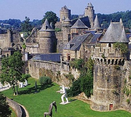 Studio des Prés Fougères Esterno foto